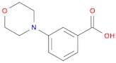 3-Morpholinobenzoic acid