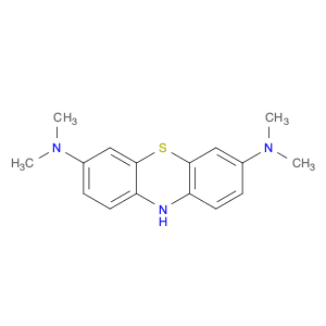 3-N,3-N,7-N,7-N-tetramethyl-10H-phenothiazine-3,7-diamine2HBr