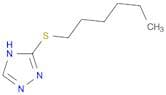 3-HEXYLTHIO-1,2,4-TRIAZOLE