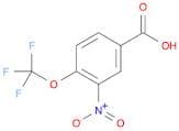 3-Nitro-4-(trifluoromethoxy)benzoic acid