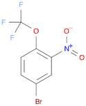 3-Nitro-4-(Trifluoromethoxy)Bromobenzene