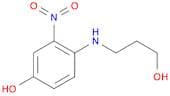 N-(3-Hydroxypropyl) 4-hydroxy-2-nitroaniline