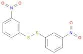 1,2-Bis(3-nitrophenyl)disulfane
