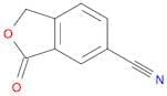 3-Oxo-1,3-dihydroisobenzofuran-5-carbonitrile