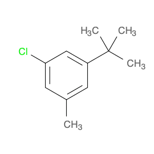 3-t-Butyl-5-chlorotoluene