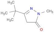 3-tert-Butyl-1-methyl-2-pyrazolin-5-one