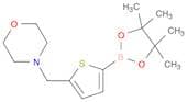 5-(Morpholinomethyl)thiophene-2-boronic acid, pinacol ester
