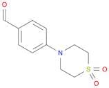 4-(1,1-Dioxidothiomorpholino)benzaldehyde