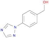 [4-(1H-1,2,4-Triazol-1-yl)phenyl]methanol