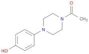 4-(1-Acetylpiperazin-4-yl)phenol