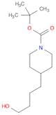 tert-butyl 4-(4-hydroxybutyl)piperidine-1-carboxylate