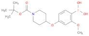 4-(1-BOC-piperidin-4-yloxy)-2-methoxyphenylboronic acid
