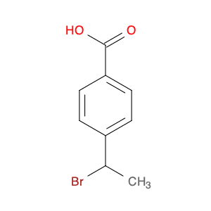 4-(1-Bromoethyl)benzoic acid