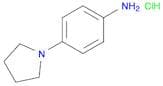 4-(1-Pyrrolidinyl)aniline, HCl