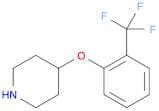 4-[2-(Trifluoromethyl)phenoxy]piperidine