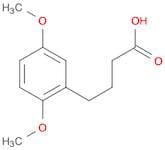 4-(2,5-Dimethoxyphenyl)butyric acid
