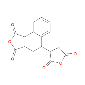 5-(2,5-Dioxotetrahydrofuran-3-yl)-4,5-dihydronaphtho[1,2-c]furan-1,3(3aH,9bH)-dione