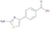 4-(2-Amino-1,3-thiazol-4-yl)benzoic acid