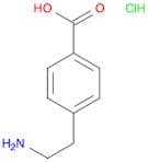 4-(2-Aminoethyl)benzoic acid hydrochloride