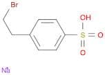 4-(2-BROMOETHYL)BENZENESULFONIC ACID SODIUM SALT