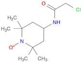 4-(2-Chloroacetamido)-2,2,6,6-tetramethylpiperidine 1-oxyl