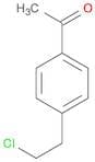 1-[4-(2-Chloroethyl)phenyl]-1-ethanone