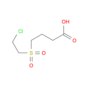 4-(2-Chloroethylsulfonyl)butanoic acid