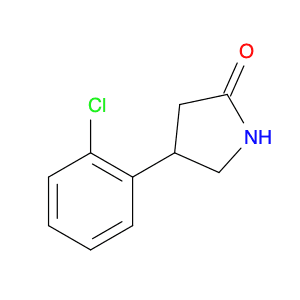 4-(2-Chlorophenyl)pyrrolidin-2-one