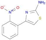 4-(2-Nitrophenyl)thiazole-2-amine