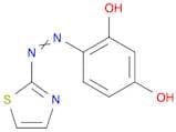4-(Thiazol-2-yldiazenyl)benzene-1,3-diol