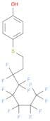 4-(3,3,4,4,5,5,6,6,7,7,8,8,8-Tridecafluorooctylthio)phenol