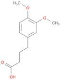 4-(3,4-Dimethoxyphenyl)butanoic acid