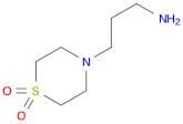 4-(3-Aminopropyl)thiomorpholine 1,1-Dioxide