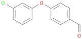4-(3-Chlorophenoxy)benzaldehyde