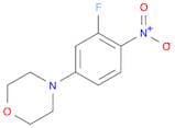 4-(3-Fluoro-4-nitrophenyl)morpholine