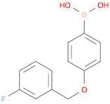 (4-((3-Fluorobenzyl)oxy)phenyl)boronic acid