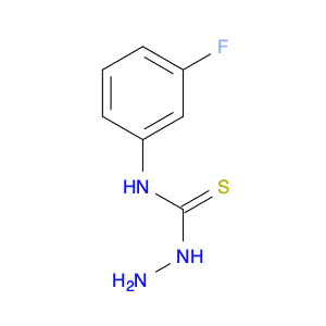 N-(3-Fluorophenyl)hydrazinecarbothioamide