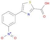 4-(3-Nitrophenyl)thiazole-2-carboxylic acid