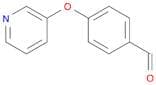 4-(3-Pyridyloxy)benzaldehyde