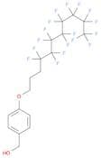4-(4,4,5,5,6,6,7,7,8,8,9,9,10,10,11,11,11-Heptadecafluoroundecyloxy)benzyl alcohol