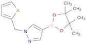 1-(Thiophen-2-ylmethyl)pyrazole-4-boronic acid, pinacol ester