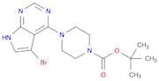 4-(4-Boc-1-piperazinyl)-5-bromo-7H-pyrrolo[2,3-d]pyrimidine