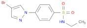 N-Ethyl 4-(4-bromopyrazol-1-yl)benzenesulfonamide
