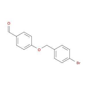 4-(4-Bromobenzyloxy)benzaldehyde