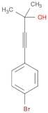 4-(4-Bromophenyl)-2-methylbut-3-yn-2-ol