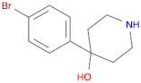 4-(4'-Bromophenyl)-4-hydroxypiperidine