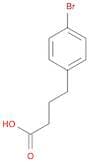 4-(4-Bromophenyl)butanoic acid