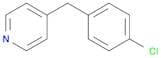 4-(4-Chlorobenzyl)pyridine