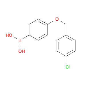(4-((4-Chlorobenzyl)oxy)phenyl)boronic acid