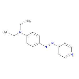 4-(4-Diethylaminophenylazo)pyridine